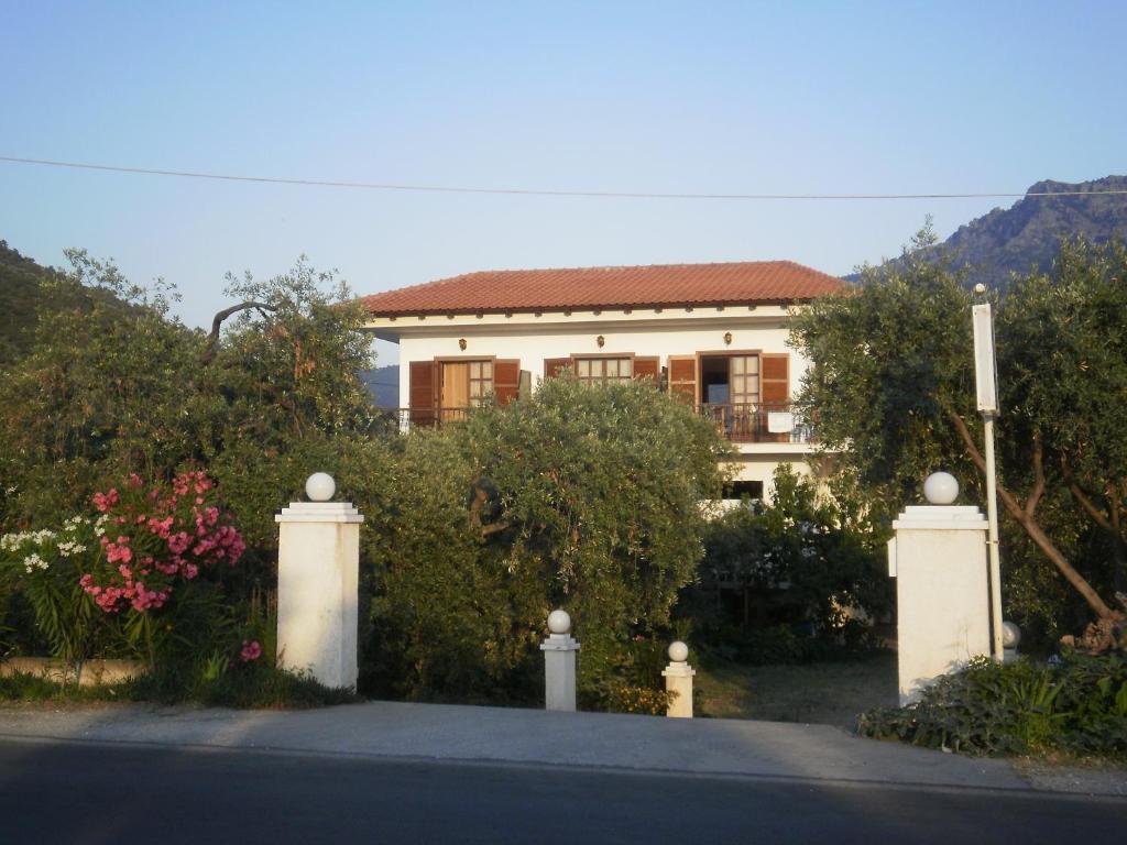 Villa Thomi Skala Rachoni  Eksteriør bilde